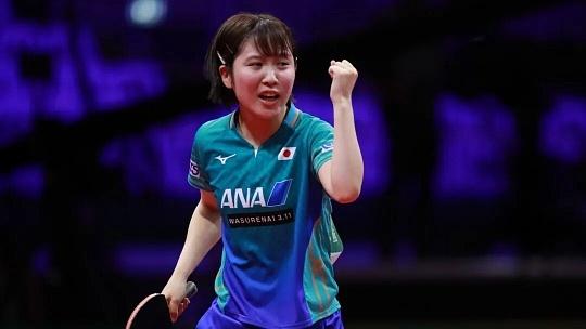 日本女队五人晋级单打16强，国乒只有蒯曼和陈熠晋级。多哈球星挑战赛日本女乒成绩高