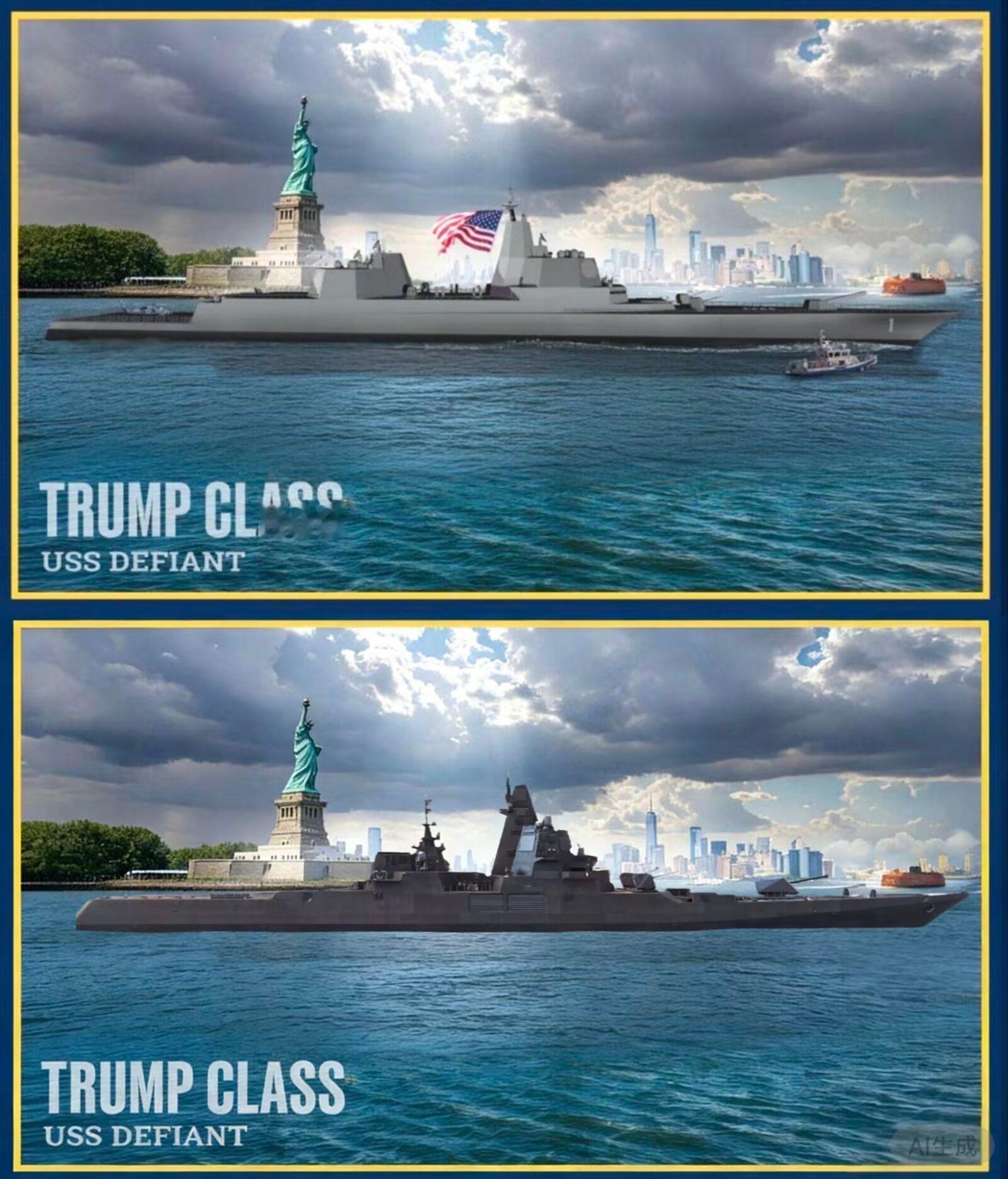 懂王也玩现代战舰？