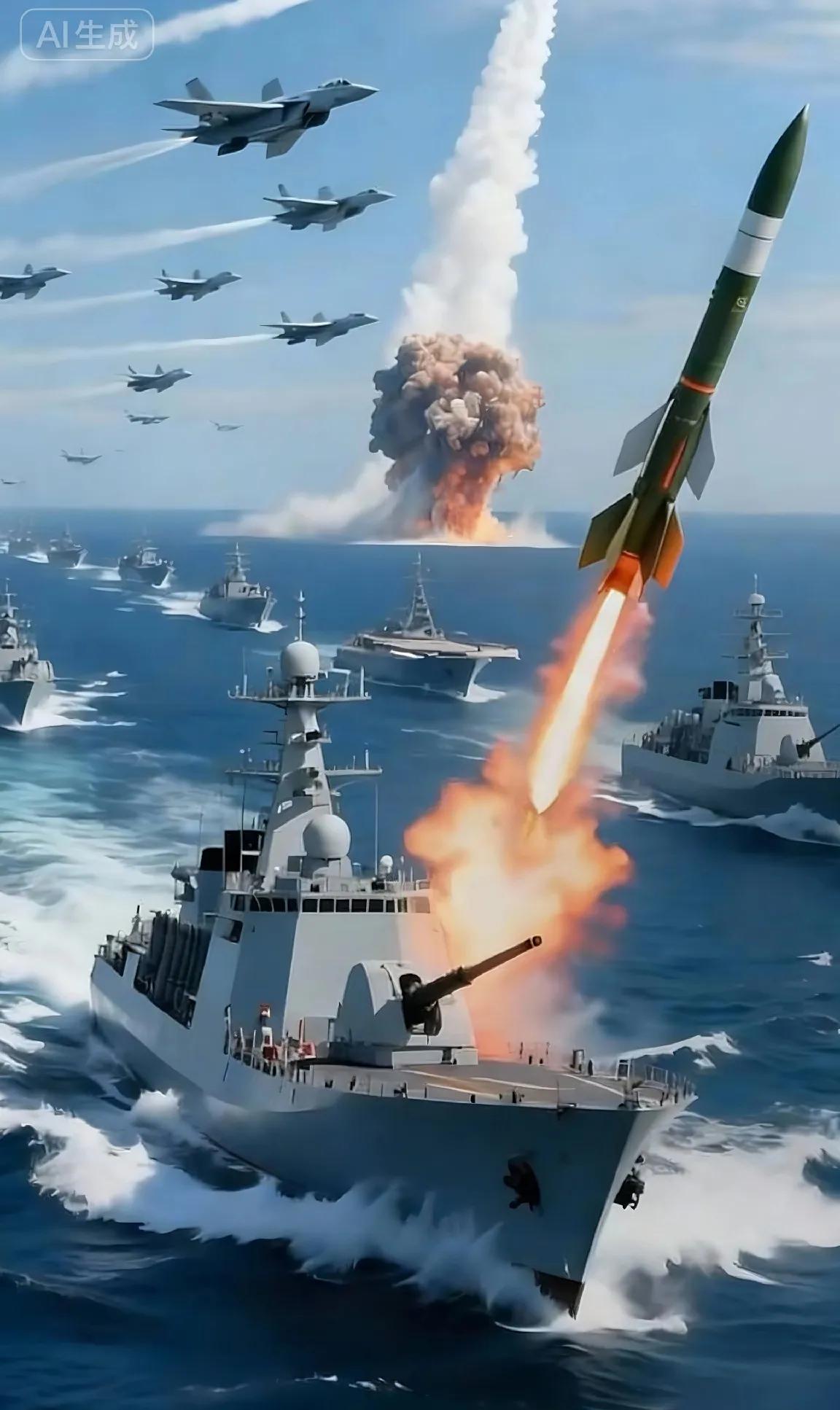 面对日本，中国只会打嘴炮？如今中日的关系那么紧张，可中国只是军演，却不真的动手