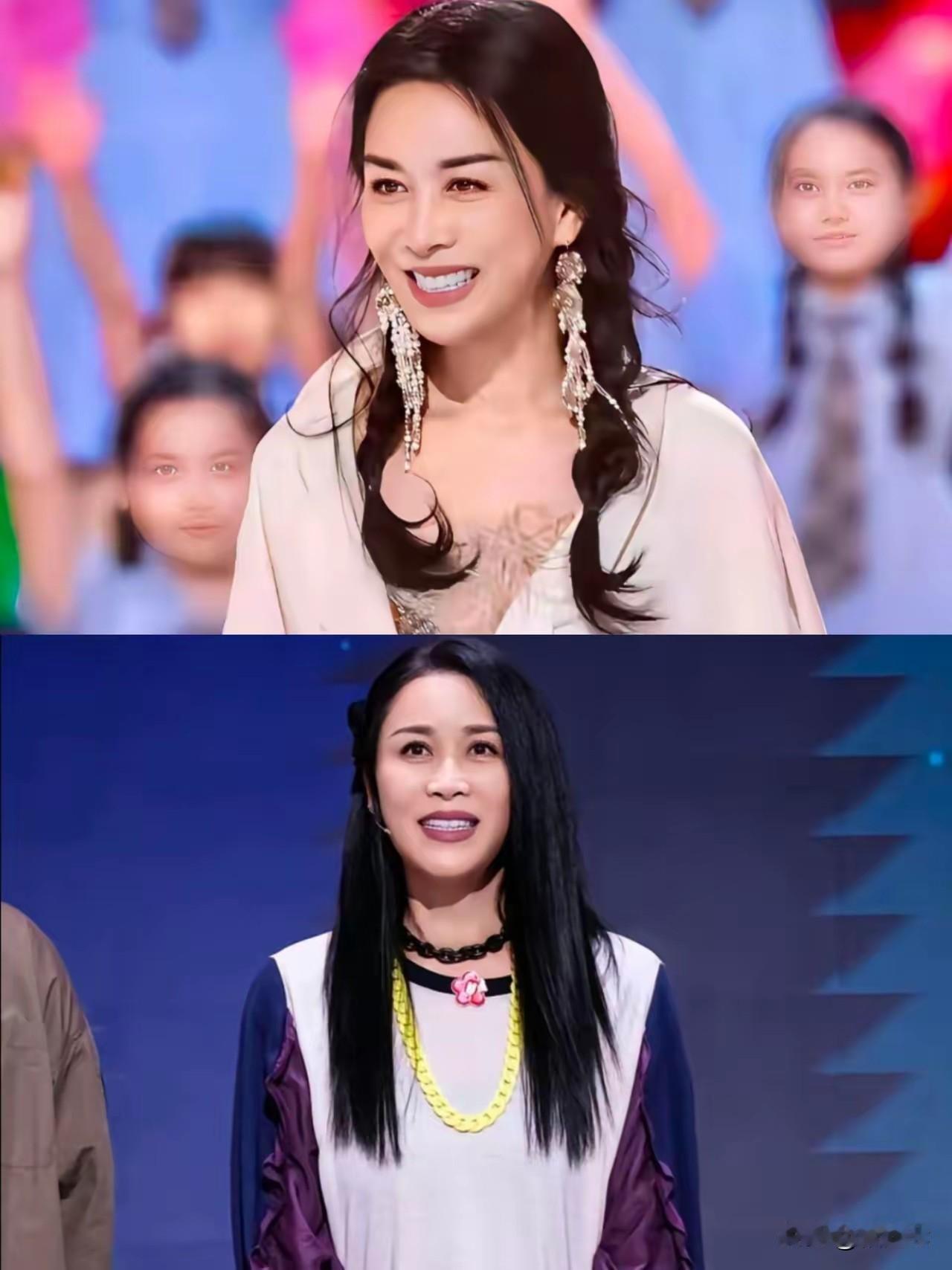 那英近年来是不是吃了什么返老还童“药”，前几年看着那英还是一脸疲惫，年老色衰的样