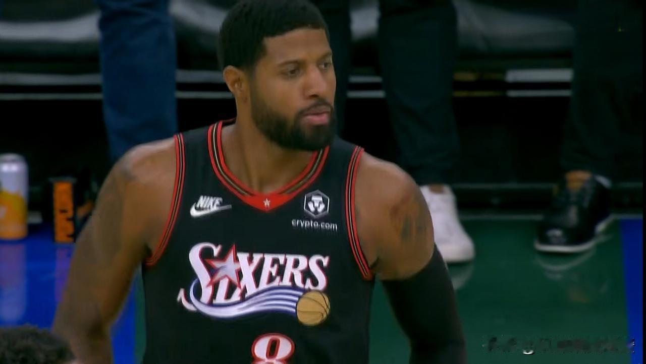 朋友们，NBA顶级3D保罗-乔治真的回来了！在今天76人客场以123：114力克