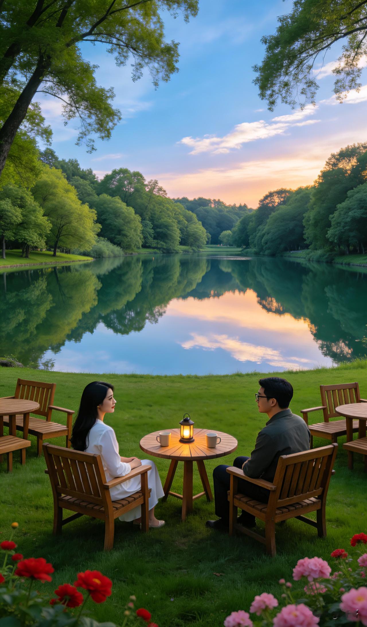 人到中年，最舒服的关系，是久处不厌人这一辈子，会遇见很多人，有的人走着走着