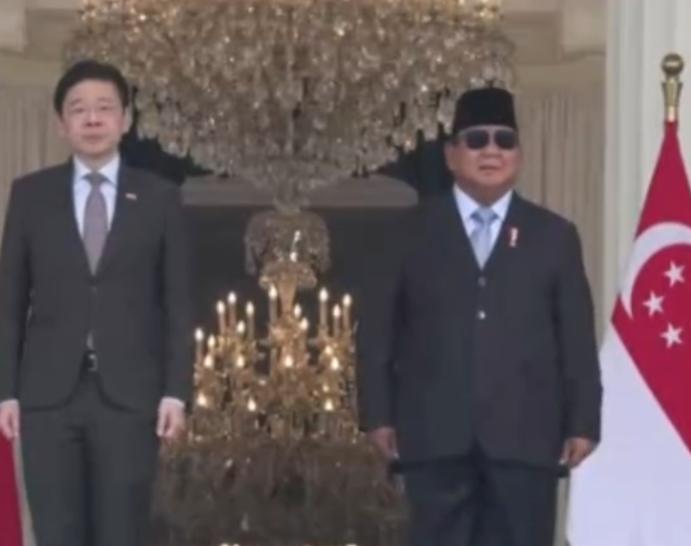 印度总理莫迪访问印尼，印尼总统普拉博沃亲自赴机场接机，万万没想到，黄循财和印度总