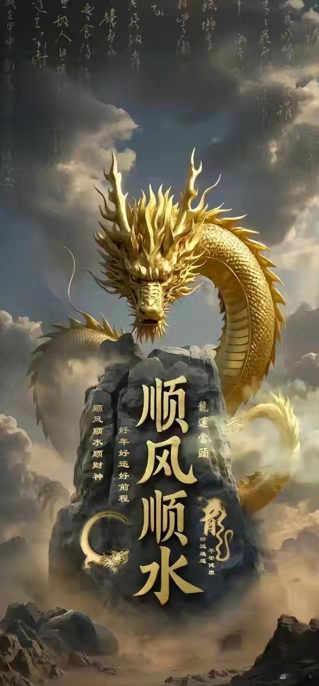 睁眼醒来，祥龙护佑，顺风顺水顺财神，好年好运好前程，刷到即缘，请回复：