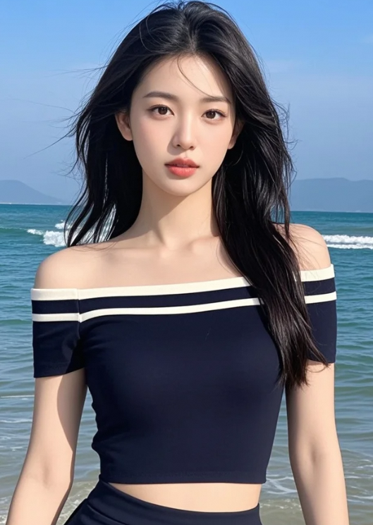 小姐姐的气质，像月光洒在湖面，温柔却不容忽视！