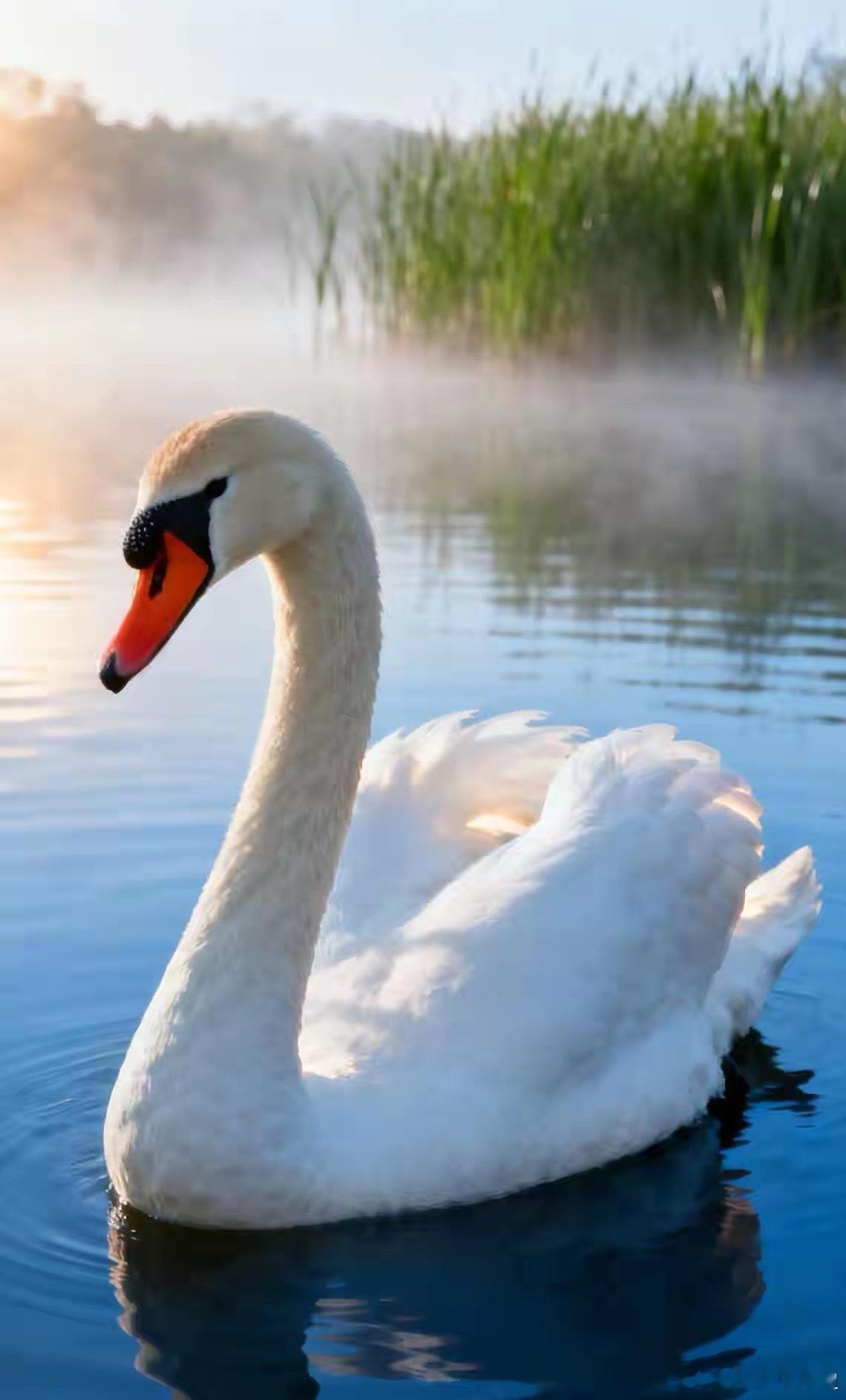 刘震云说："如果你是天鹅，不幸落入底层，切记，先把身上的毛染黑，成为跟周围一样的