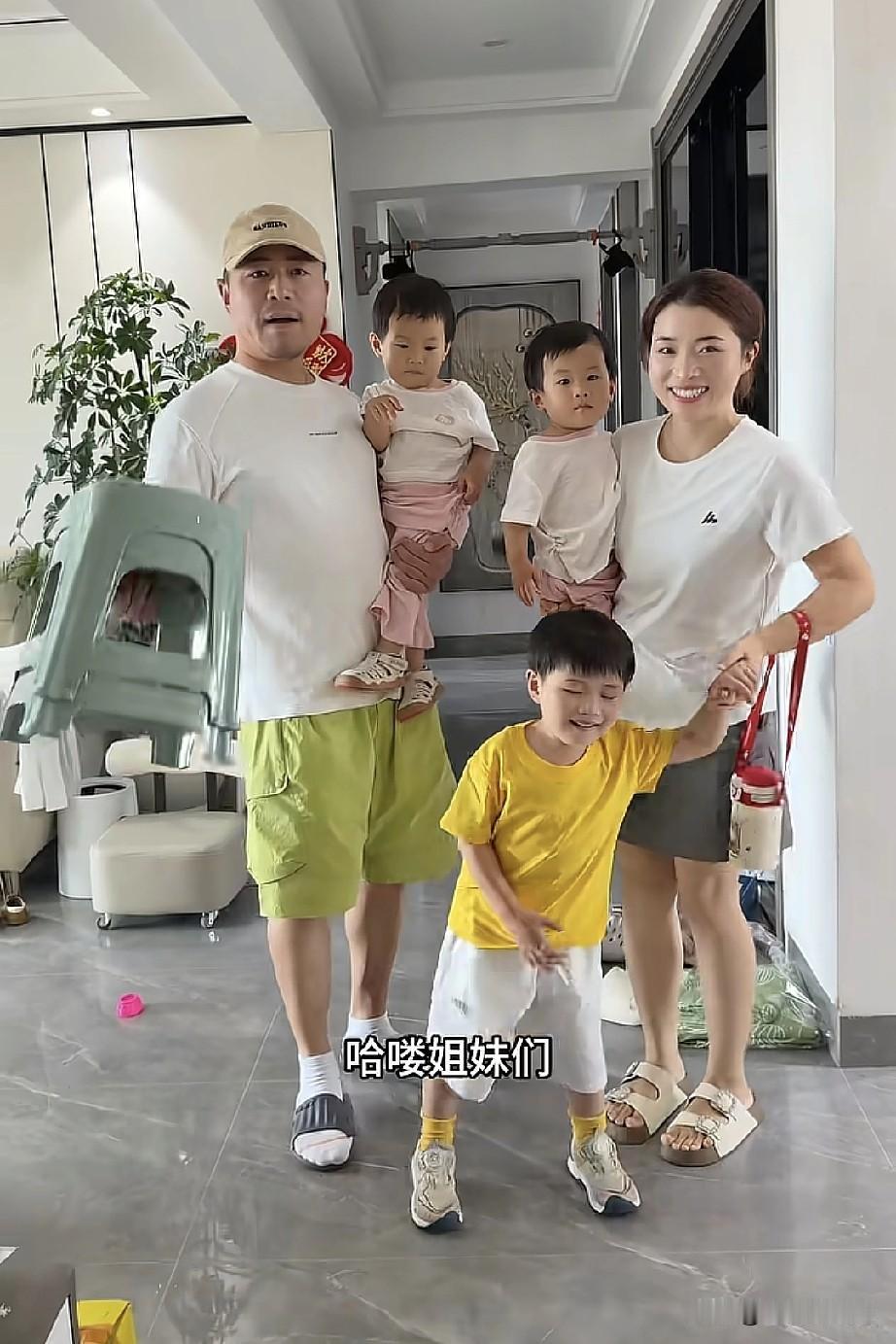 我要是小韩，就不让媳妇上班了，不是因为媳妇怀了五胎，也不是他带孩子太累，
