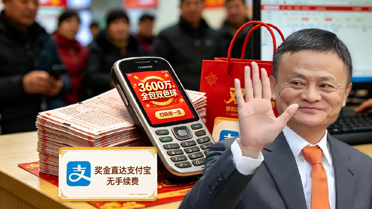 2013年阿里豪砸3600万全包双色球，当年这场营销至今没人复刻你敢信吗？