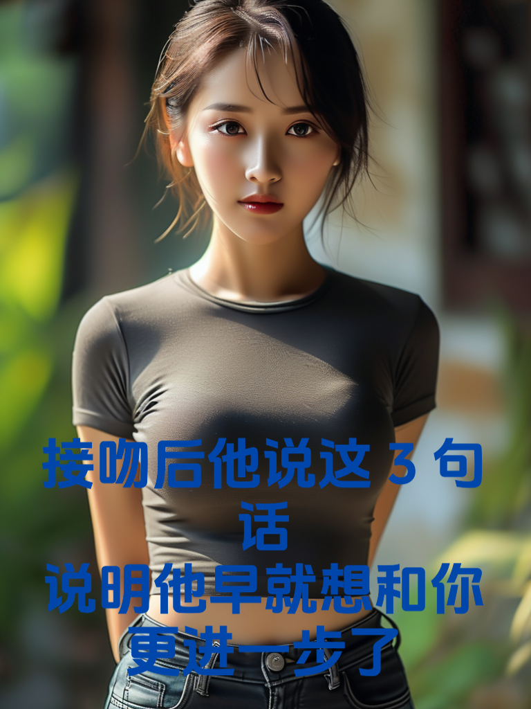 接吻后他说这3句话，说明他早就想和你'更进一步'了！