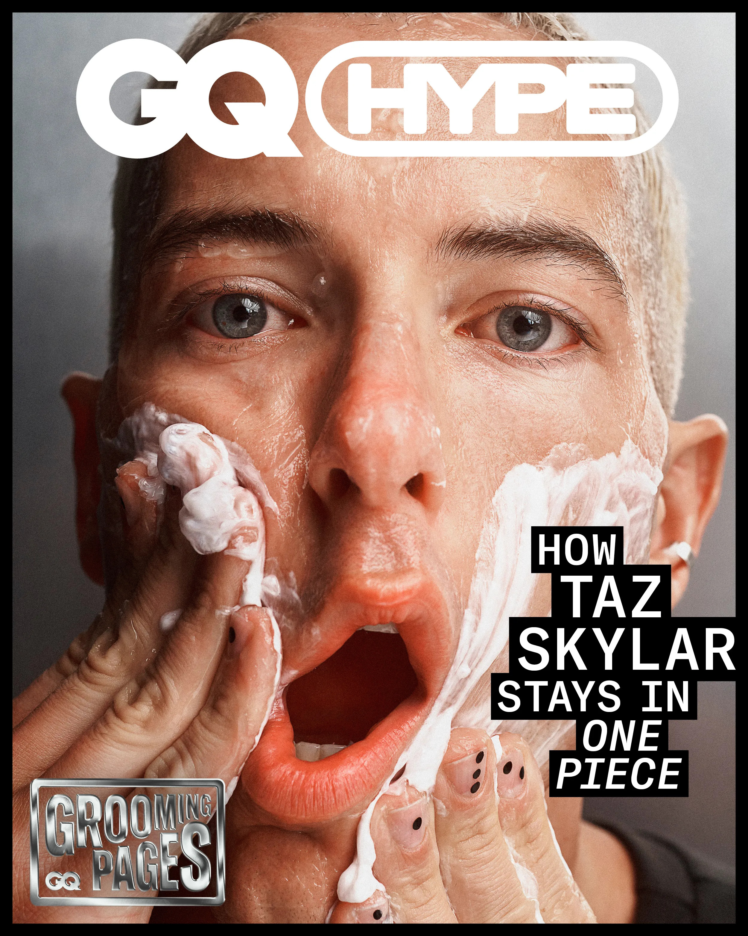 好帅啊~~海贼王山治塔兹斯盖拉登上本周《GQHYPE》周刊封面及写真美图大赏！
