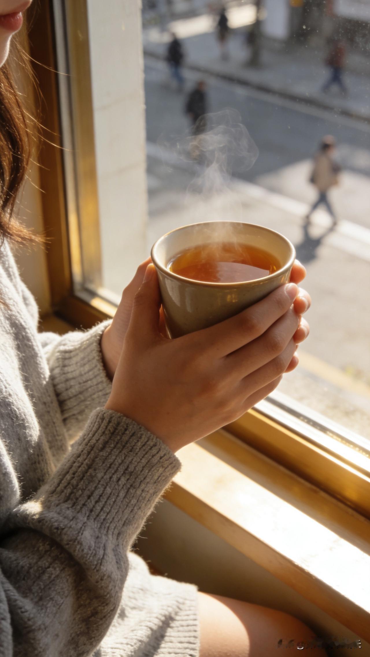 朋友告诉我：她和所有亲戚断联了，听完我沉默了昨天和最好的朋友喝茶，她轻描淡