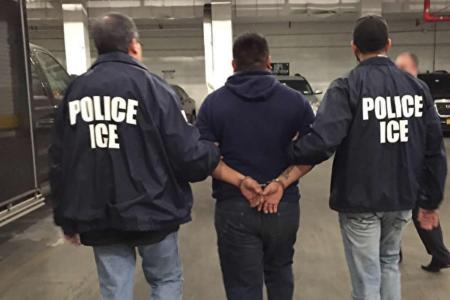ICE上月在纽约州逮捕2197名非法移民。美国国土安全部部长穆林，9月1日在联