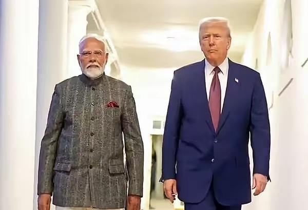 针对莫迪！特朗普表态！据路透社报道，美国总统特朗普5日对外表示，“如果印度政府