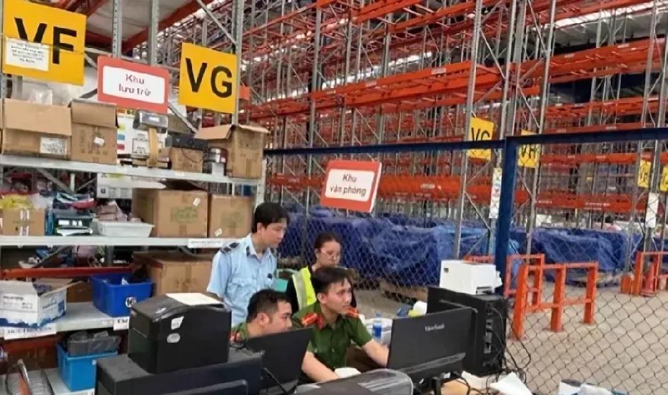 越南执法部门开始加大力度，重点打击在越南境内违规的中国企业，北宁省一家中国贸易供