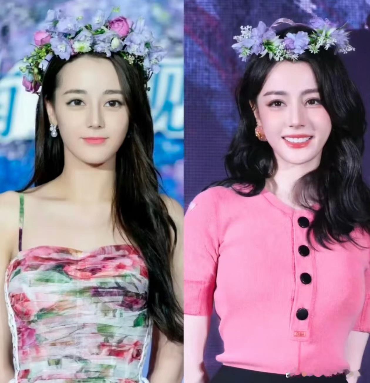 来看看早期的迪丽热巴和现在的，这到底哪变了​​​