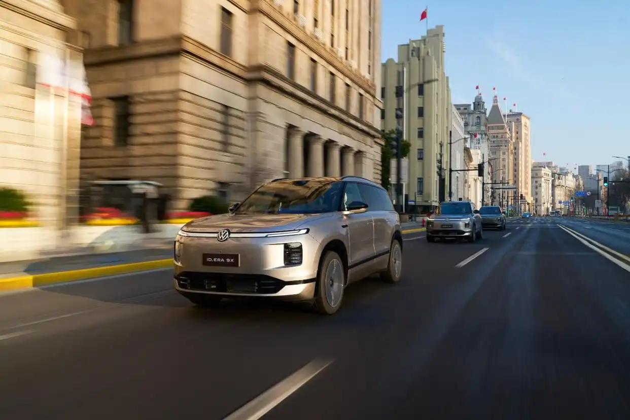 ‌上汽大众旗下全新旗舰增程SUVID.ERA9X已于2026年3月30日在