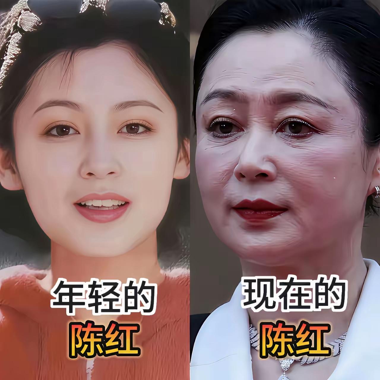 刘德华和成龙老了以后的模样。陈红和刘晓庆老了以后的模样。忽然发现男明星老了以