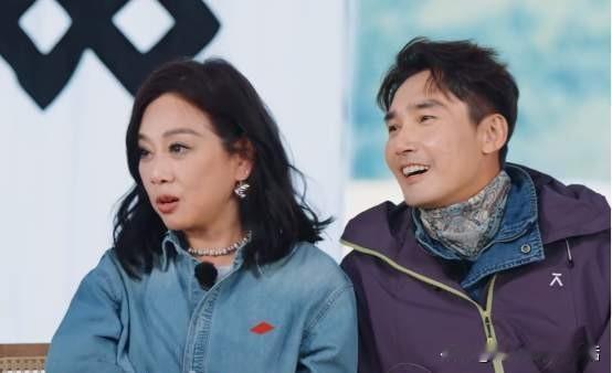 综艺节目真的会选这些话题夫妻。张铎陈松伶，相差8岁的姐弟恋，结婚14年，至今丁