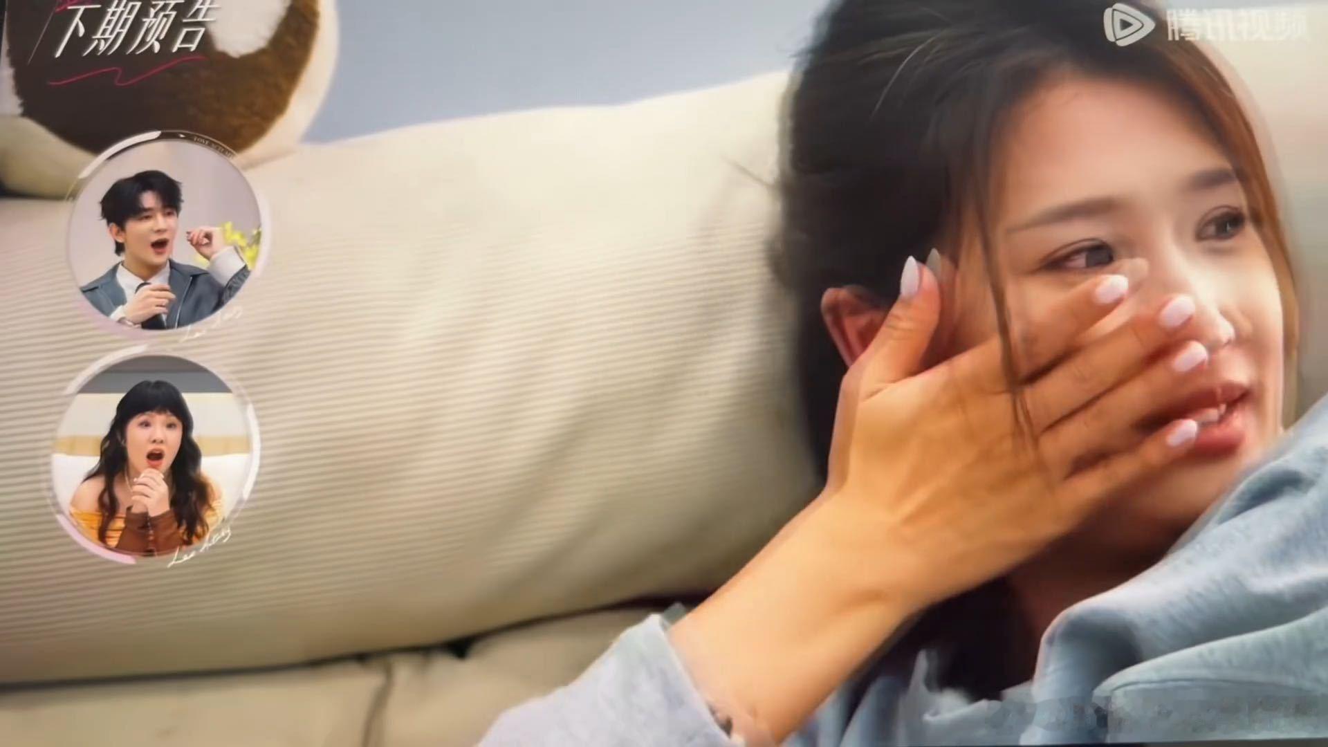 半熟恋人预告陈丹琪哭了半熟恋人结合节目整体互动不难看出，周佑凌的心意始终偏向柳