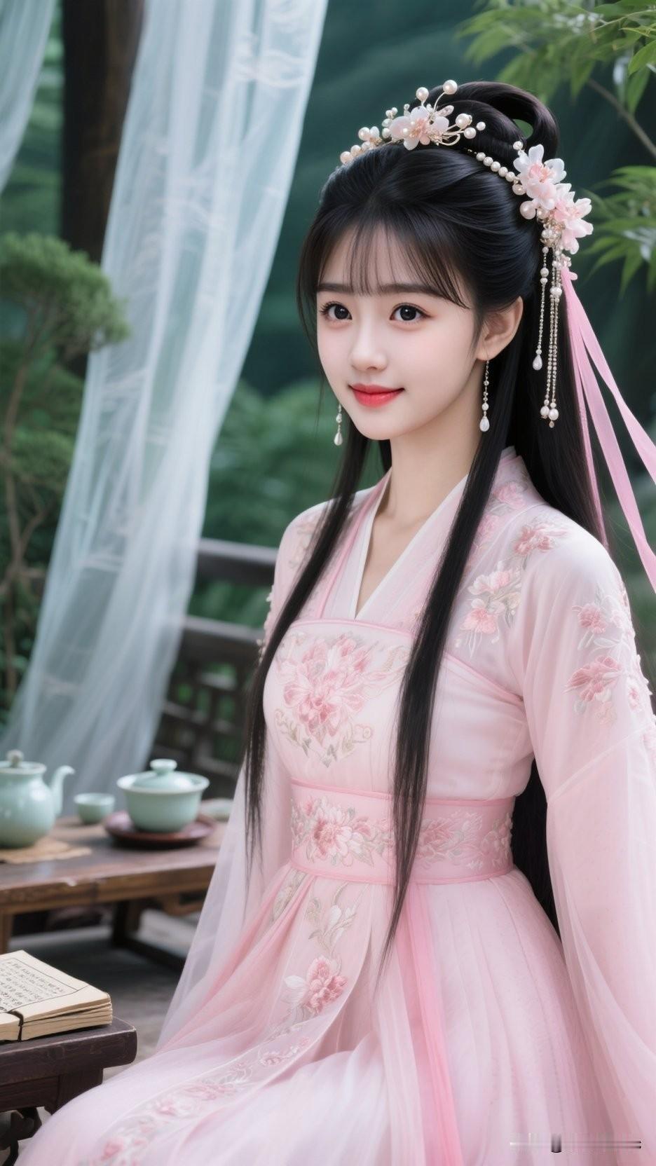 古装美女！古典古装美女美女古装风古装剧女神