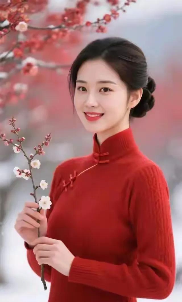 三分白雪七分霞，寒中怒放是此花。若问风骨何处见，瑞絮飘洒独自开。