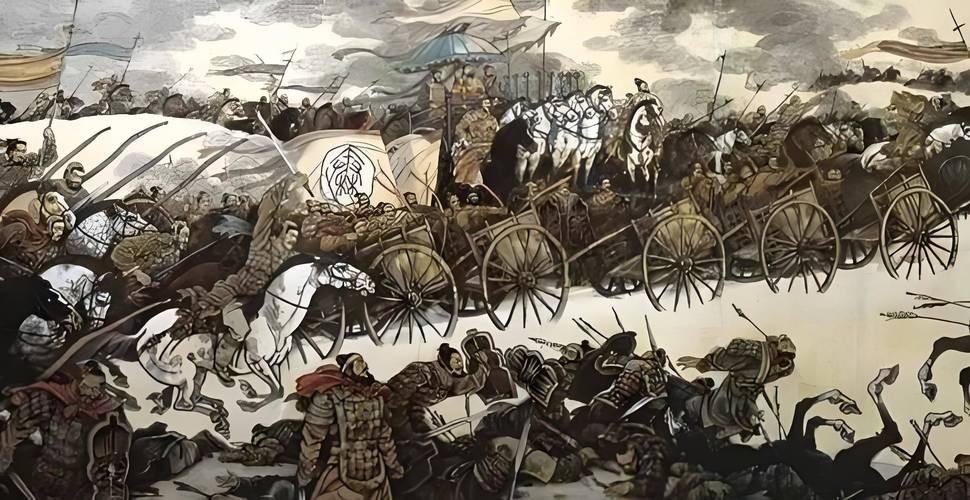 只存在了不到十年的王朝，竟改写中国千年格局，曾经险些完成天下一统！在中国古代