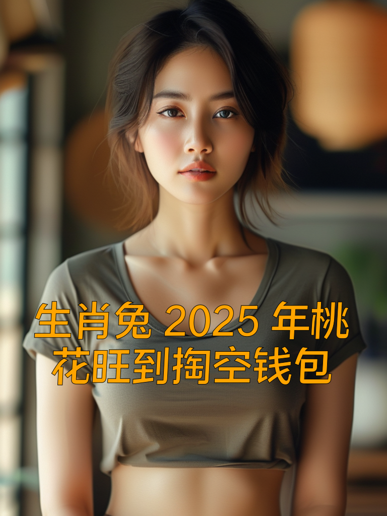 生肖兔2025年桃花旺到掏空钱包！