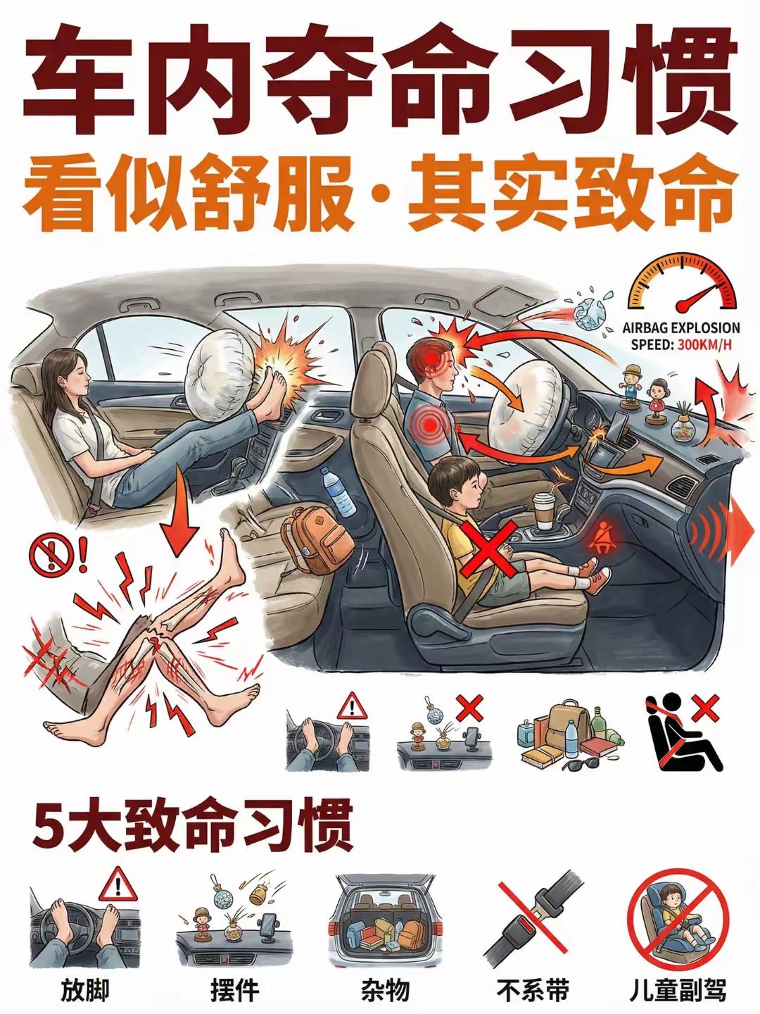 车内的各种多名习惯[哭哭]