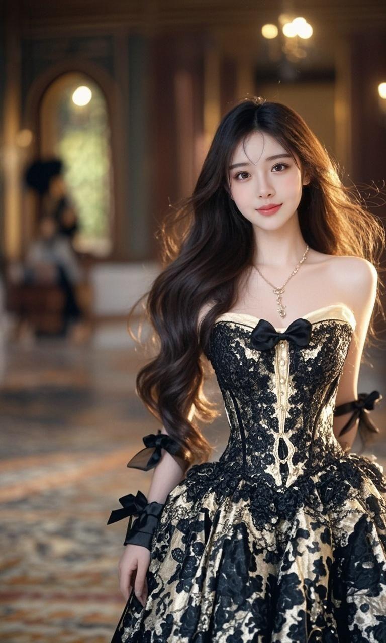 夜影佳人 原来ai写真可以这么美 人生总得有一套ai写真吧 谁拍谁好看...
