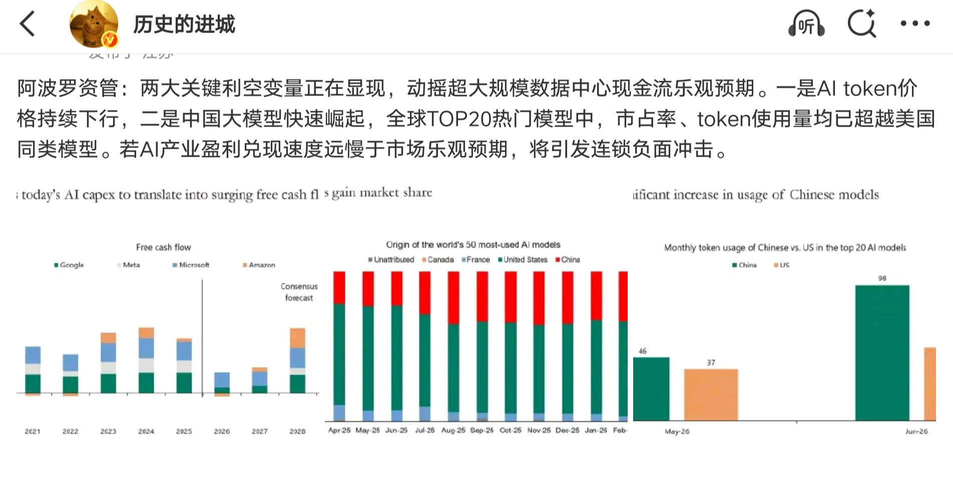 其实美国闭源模型的盈利危机不仅来自中国的开源模型，也来自闭源模型之间的竞争。就在