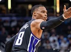 随着威少狂砍24分13篮板14助攻，新赛季NBA三双大神排名变成了:第3位，