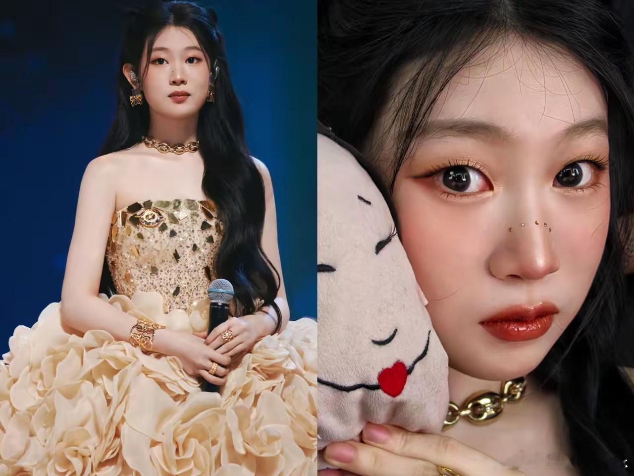 我敢说,沈佳润最大的优势,不是因为她爸是小沈阳,也不是她长得有多独特,而是从她的