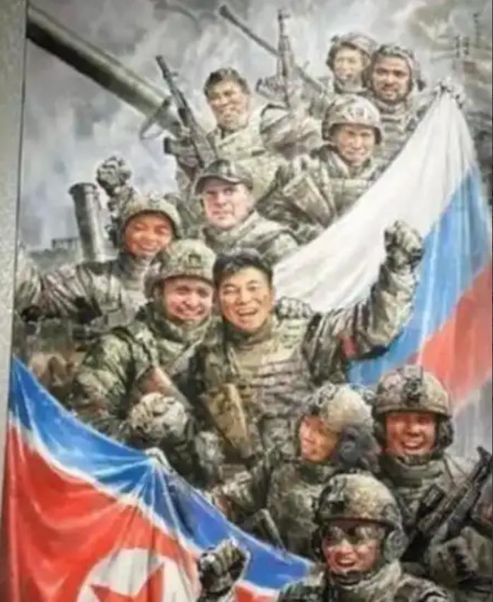 朝鲜大概也没想到，派了一万多人去俄罗斯打仗，最先出现在平壤街头的，不是凯旋的队伍