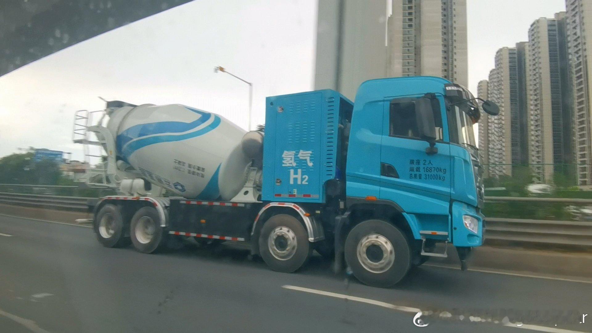 大家见过这样的田螺车吗？氢能源？新能源新能源​​​