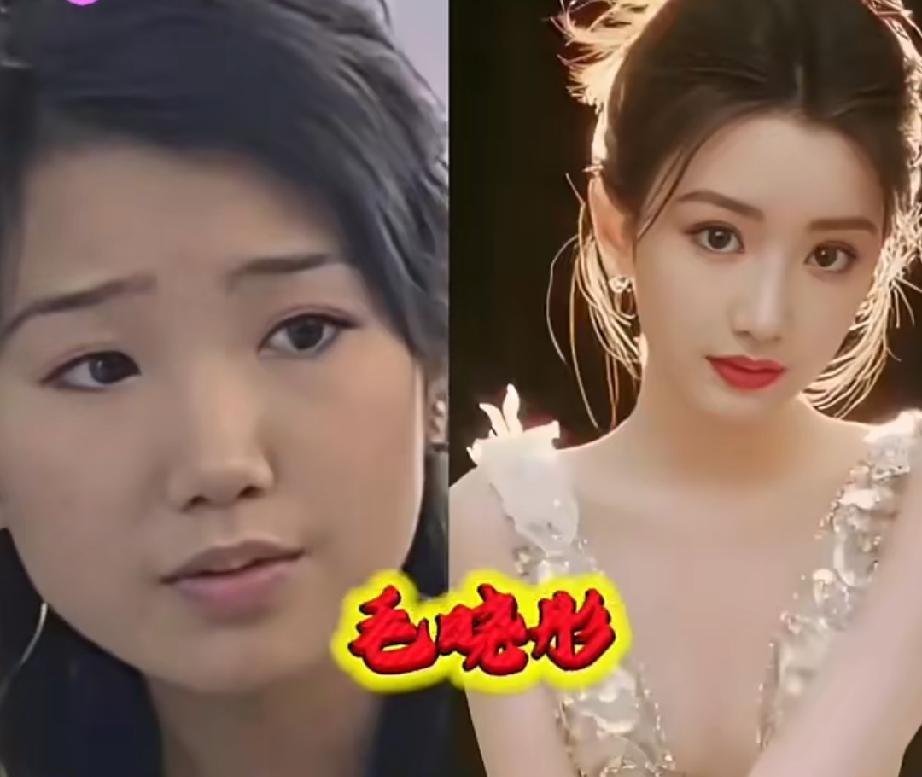 盘点几位国民度超高的女星出道前后对比！刘亦菲、赵丽颖、李沁、谭松韵、毛晓彤、白鹿