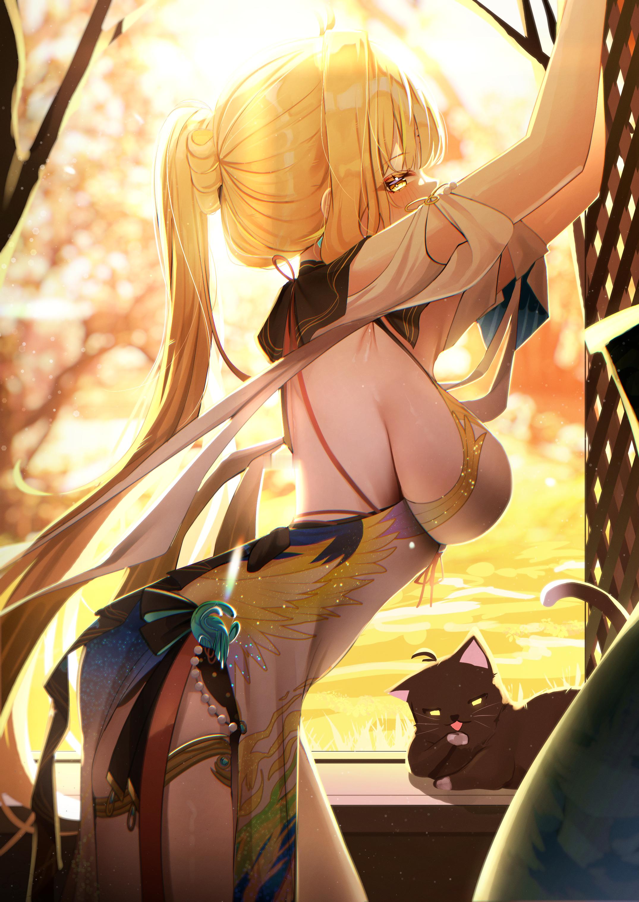 动漫穂穂·画师：Pupe_Potato
