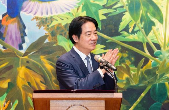 “台独”分子赖清德发表声明，6月29日，赖清德接见“第50届台湾十大杰出农业