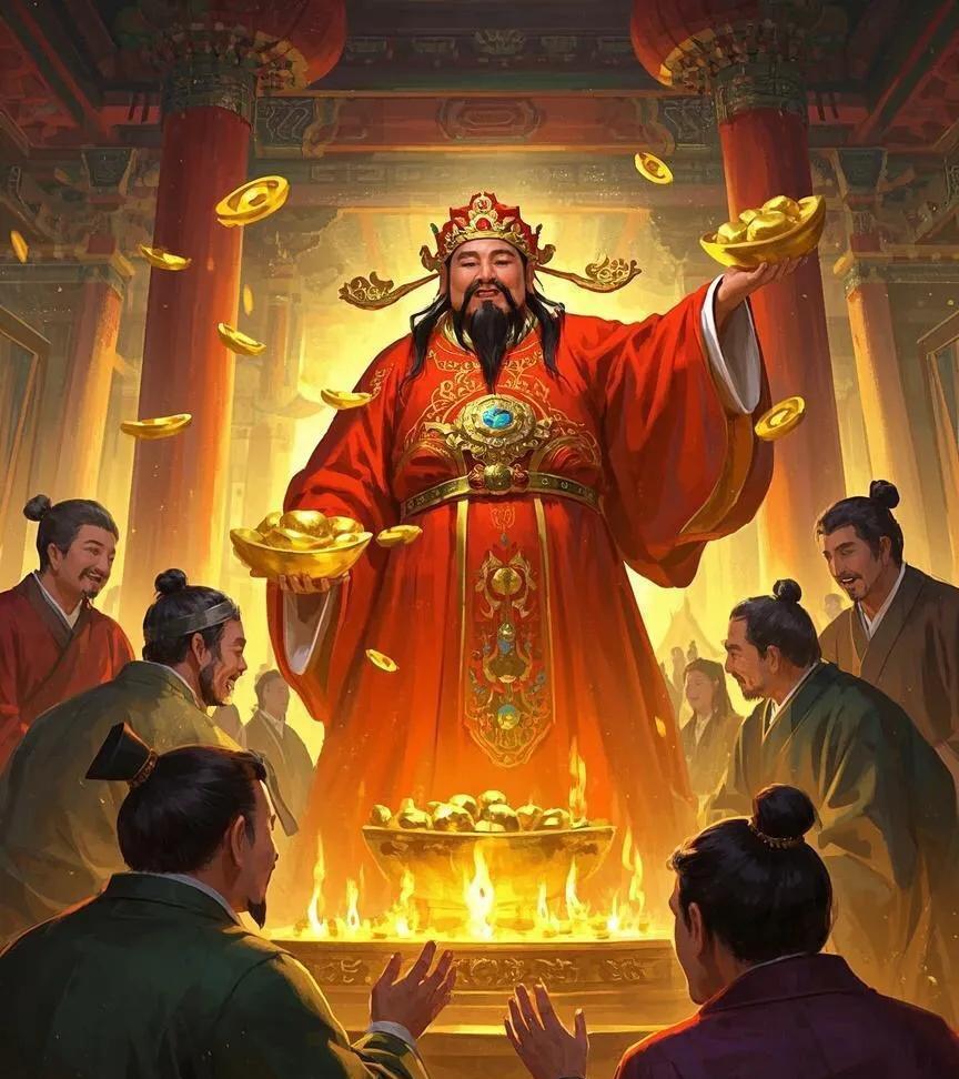 家人们，竖起耳朵听好了！千真万确，三月就是你的财富觉醒月，财神爷亲自下凡给你送钱