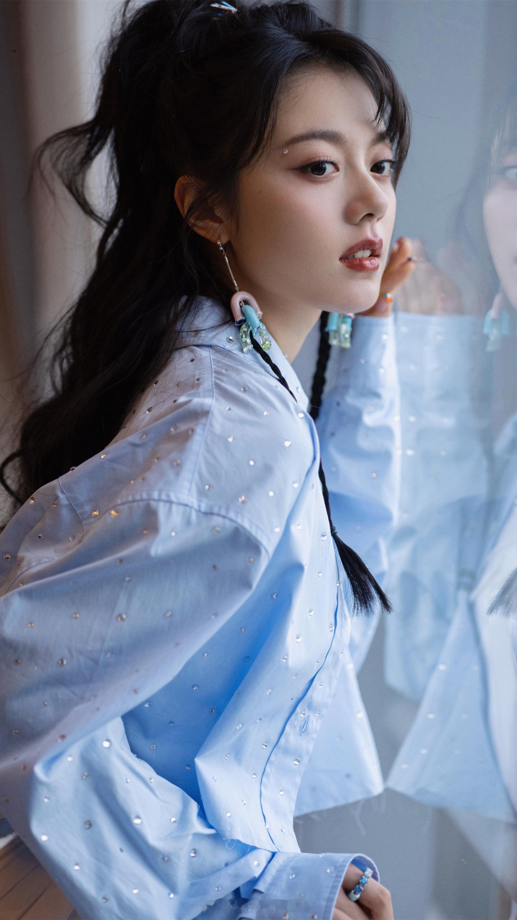 赵今麦甜美阳光