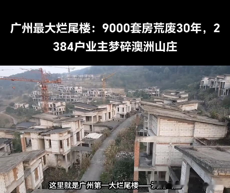 烂尾楼不需要追究责任吗？