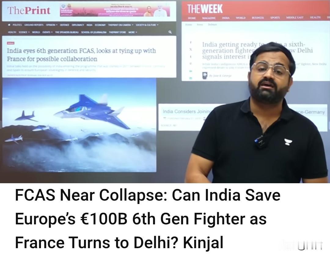 研发出现分歧!法国向印度寻求帮助吗?印网友集体破防。近日有消息传出，法德两国