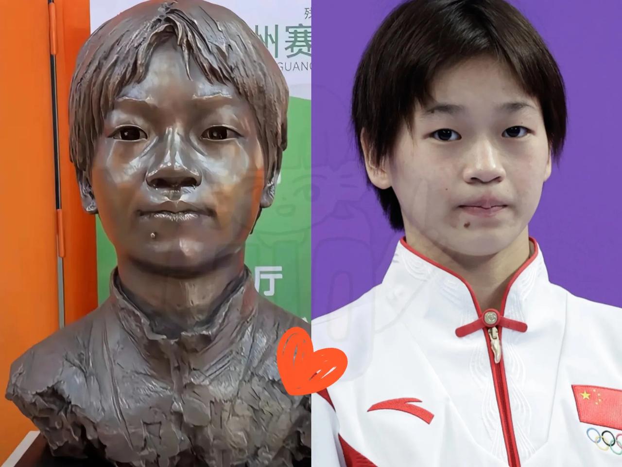 陈若琳怎么也没想到，就同为跳水运动员的陈芋汐也没有想到！那个长相看着像小学