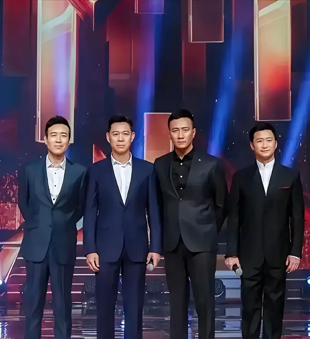 中国影坛四位硬汉你最喜欢谁的表演风格呢？