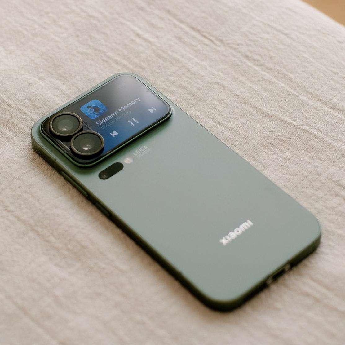 懂你！小米17（Ultra）的后背设计确实让人一眼种草，不过得先澄清下——