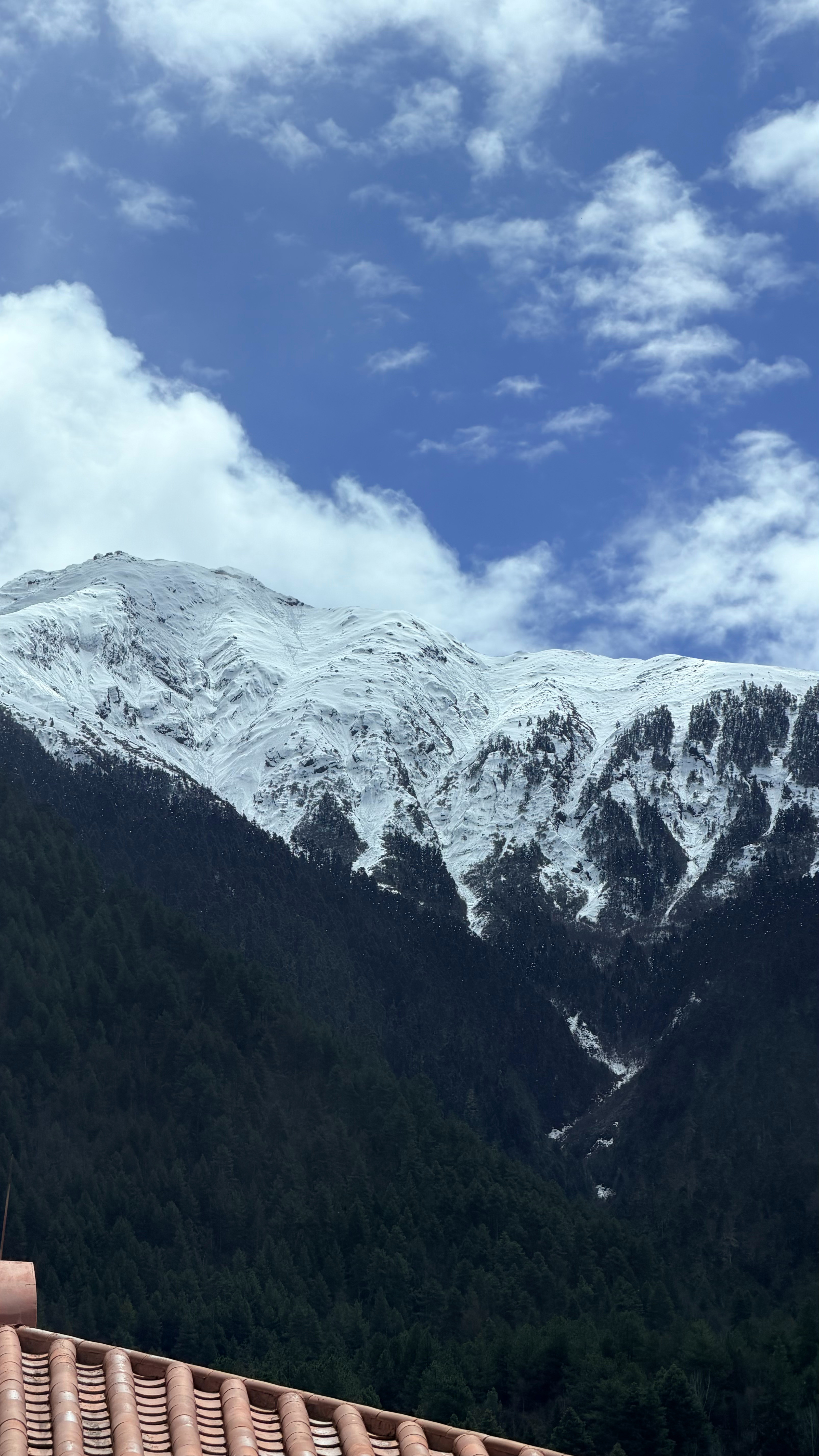 林芝的雪山，百看不厌。林芝