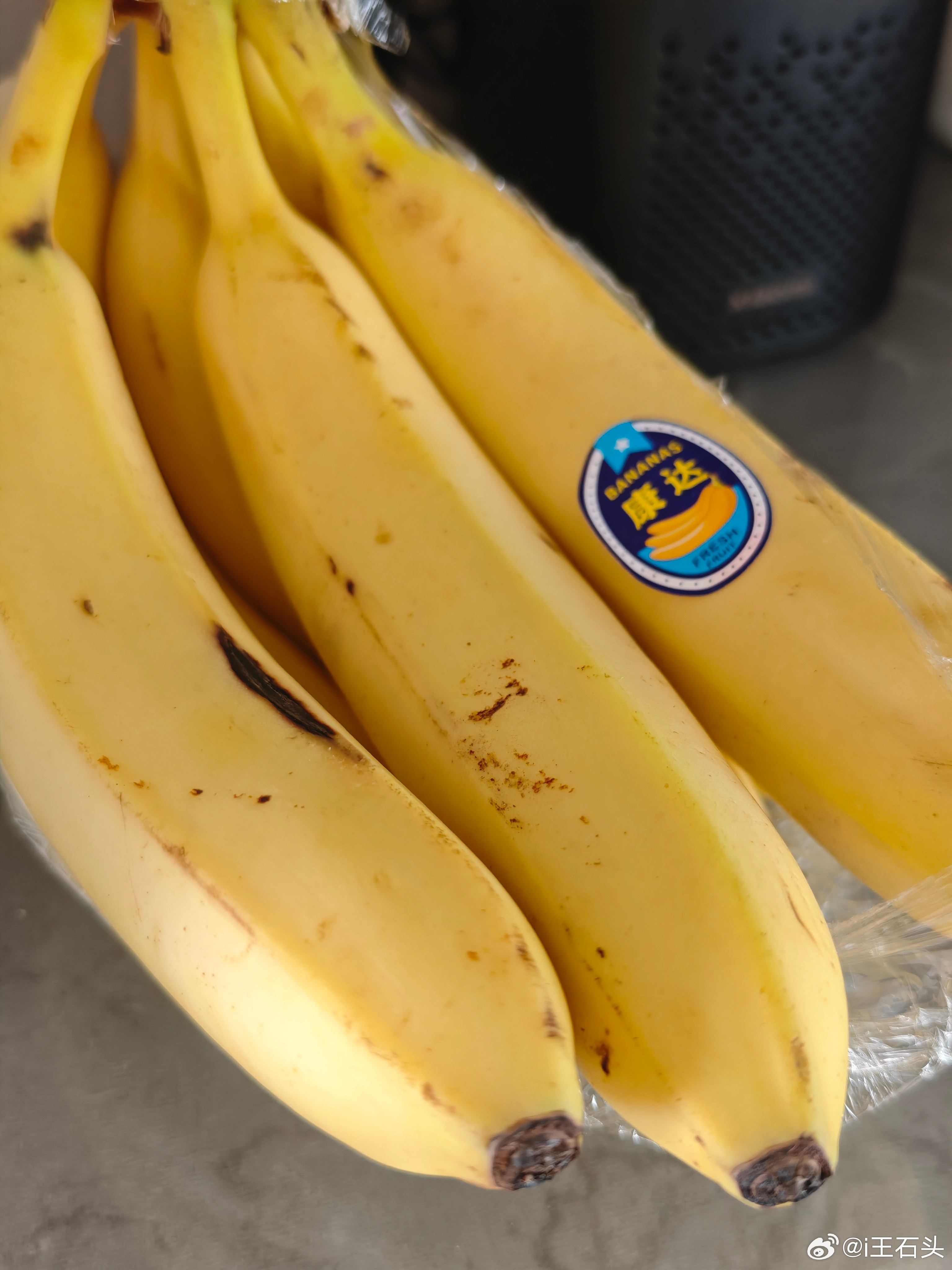 昨天香蕉没吃够，今天再买点吃