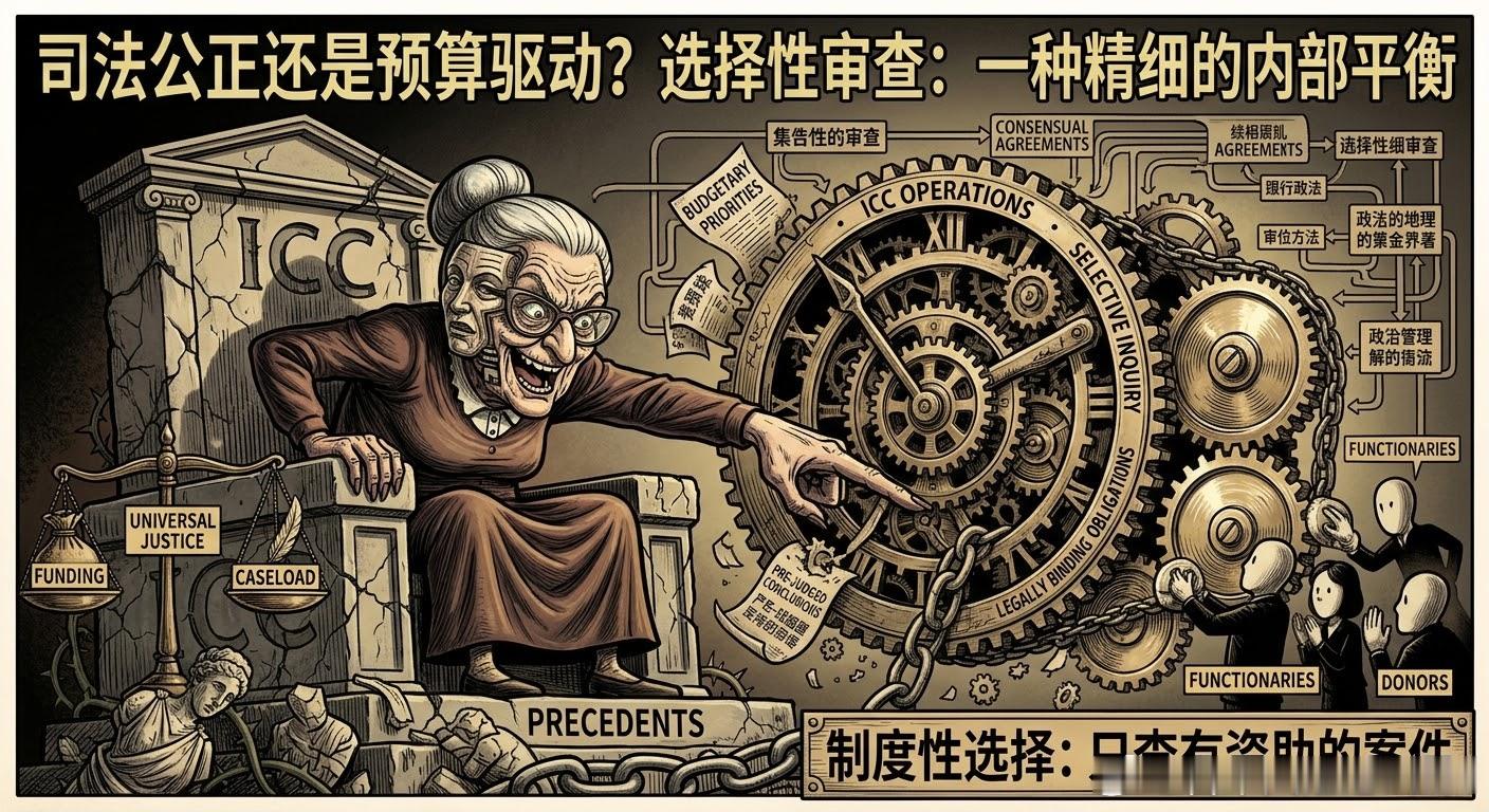 关于ICC，一篇有意思的文章。国际刑事法庭，别看它的名头高大上挺唬人，实际就是个