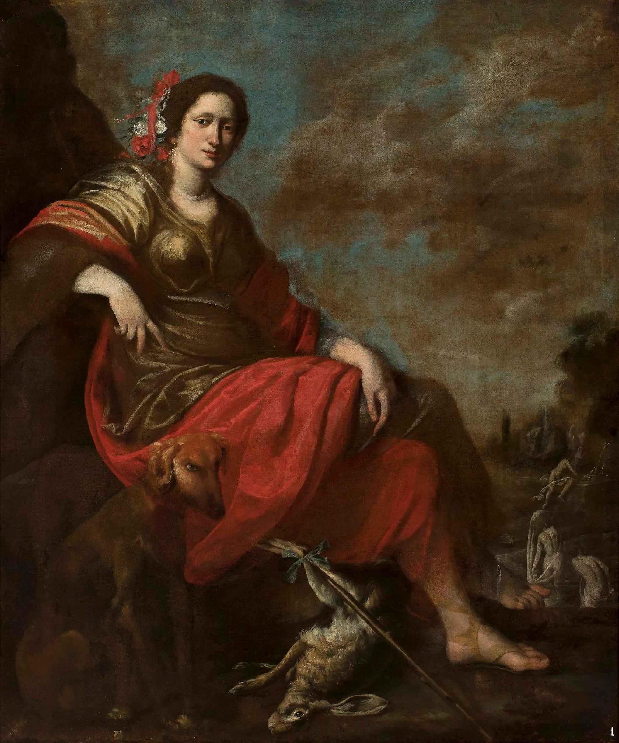 西洋历史文化鱼缸佛兰德画家VincentMalo(约1602–1644