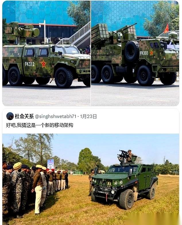 我发誓，我今天真的被三哥的反无人机系统给整不会了。一辆越野车，上面架着三挺机枪