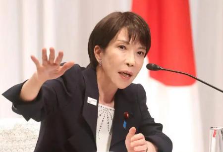 10月5日，日本临时国会召开，高市早苗发表施政演说。值得注意的是，这次演说中，她